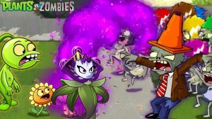 Зомби против растений! Reborn Plants vs Zombies ПвЗ PvZ Растения против Зомби