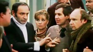 ГЕНИАЛЬНАЯ ИГРА АКТЕРОВ, НЕВИННЫЙ, ГАФТ , МЯГКОВ, сцены из фильма Гараж