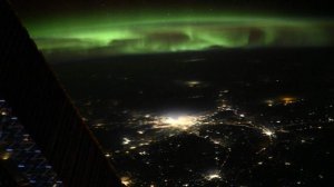 «Роскосмос» опубликовал фото ночного Петербурга с борта МКС