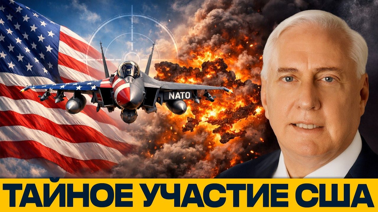 НАТО в небе Украины; что скрывают США смотреть онлайн