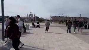 #Анапа крещенский парк акцию «Быть здоровым — это модно#