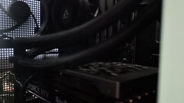 Раздвоение Картинки Palit GeForce RTX 4070 Ti GameRock Classic OC