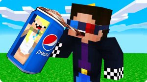 🥤ПОСТРОИЛА ДОМ Внутри Баночки ПЕПСИ ШЕДИ PEPSI НУБИК