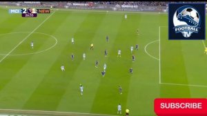 Манчестер Сити - Ньюкасл. Обзор матча. Англия, тур 27