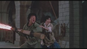 Доспехи Бога: Драка в столовой против сектантов