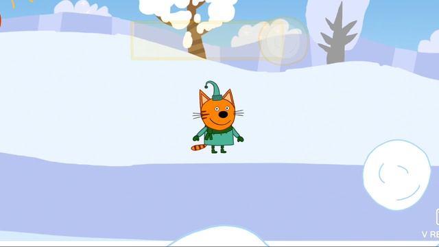 Три Кота | Игра Для Детей | Новый Год