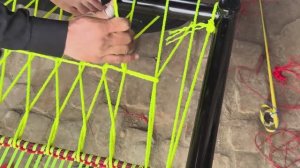 Красочные верёвки из нейлона. Пакистан.