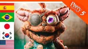 🌟 СЕКРЕТ ДЖИБЛЕТ ПОЕТ ПЕСНЮ ХАГГИ ВАГГИ НА РАЗНЫХ ЯЗЫКАХ ХАГГИ ВАГГИ 5 Poppy Playtime 5 Прохождение