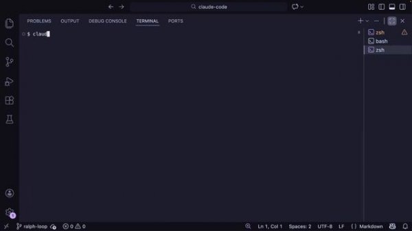 33. Running Claude Code In A (Ralph) Loop