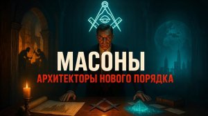 02. МАСОНЫ — от Средневековых Строителей До Архитекторов Нового Мирового Порядка | Черный Кабинет
