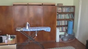 ВЛОГ руки опускаются Так всё было до ремонта ЗАЯЧЬЯ КВАРТИРА большая спальня