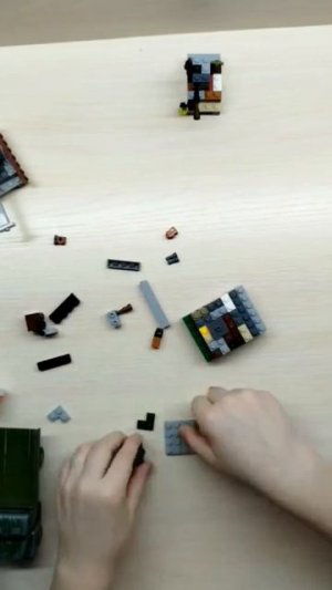 Лего инструкция на танк Pz 3 j