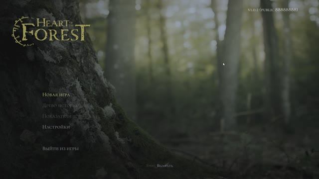 Heart of the Forest Инди-хоррор Игра фильм Идем в Поход в Лес #1