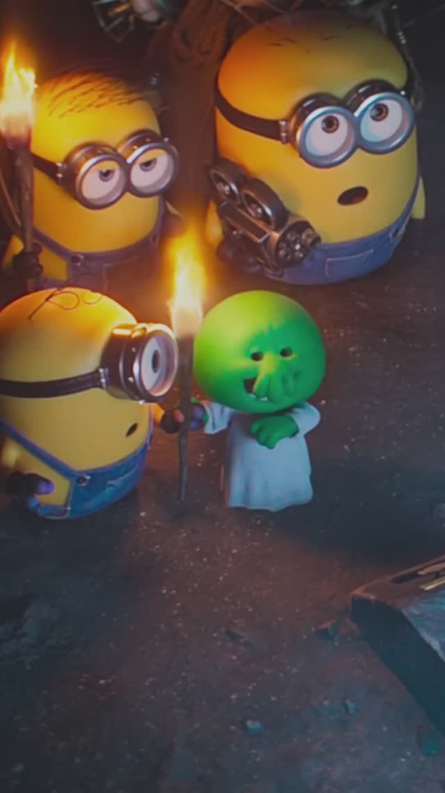 🔥Миньоны и монстры🔥