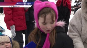 Масленицу отметили в Нижнем Новгороде