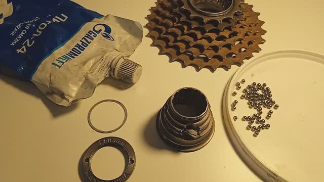 Как собрать трещотку велосипеда (шарики) смотреть онлайн