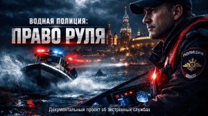 КОД112 | ВОДНАЯ ПОЛИЦИЯ: ПРАВО РУЛЯ!