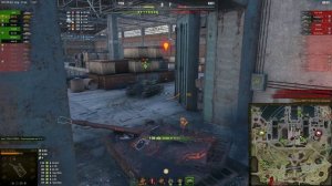 [Fermani wot] BZT-70 ● Ствол для отрыва башен! Вот на что способен этот мастодонт