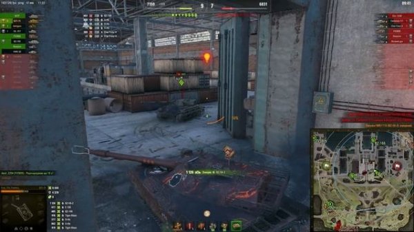 [Fermani wot] BZT-70 ● Ствол для отрыва башен! Вот на что способен этот мастодонт