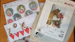 Вышить все 2026: неделя 6 - Кони в яблоках (RinkaZee)