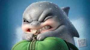 ТРАЛЯЛЕЛО ТРАЛЯЛЯ ГОТОВИТСЯ К ШКОЛЕ! АКУЛА ОДЕВАЕТСЯ И ГОТОВИТ ОДЕРЖУ! ОЧЕНЬ МИЛО Я РЖУ БЛИН РЕАКЦИЯ