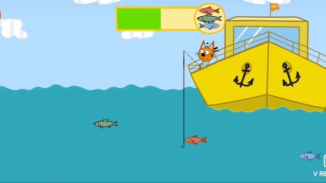 Три Кота | Рыбалка