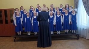 Хор " Искорки" 7-8 лет  МУ ДО " Ногинская ДШИ"