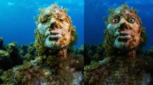 8 Оживших Статуй Снятых на Камеру