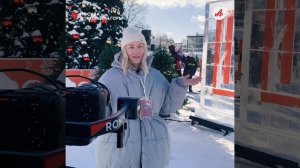 Весело и метко! Настоящее снежное побоище развернулось на Воробьёвых горах