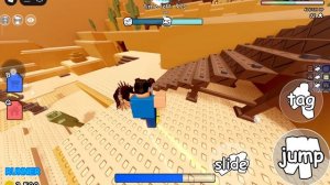 играю в беземяною игру с тегами в роблокс