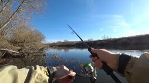 РЫБАЛКА НА СПИННИНГ В АПРЕЛЕ