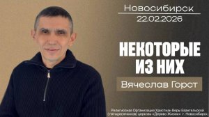 22.02.26. Новосибирск, "Некоторые из них" - Вячеслав Горст.
