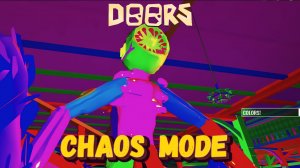 В пинг понг с АМБУШЕМ в ХАОС МОДЕ в DOORS