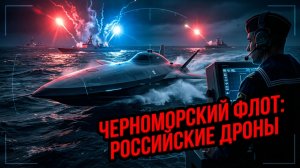 🌊 ЧЕРНОЕ МОРЕ В ОГНЕ: Россия кратно наращивает дроновый флот