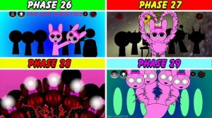 sprunki phase 26,27,28,29 но они выжили!!!!