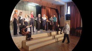 Спектакль Посидим в тишине- интервью