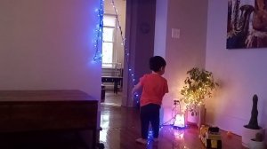 Бой с гирляндой