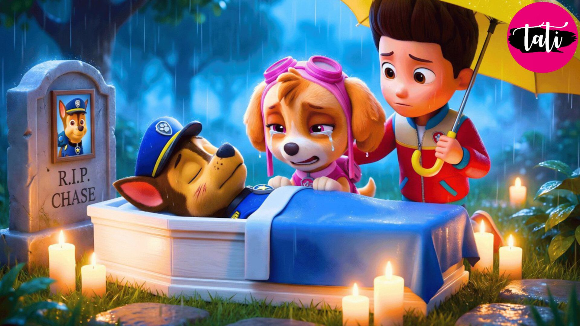 Щенячий патруль и Маршалл. Залипательное видео. Мультфильм для детей и малышей. Анимация 275 смотреть онлайн