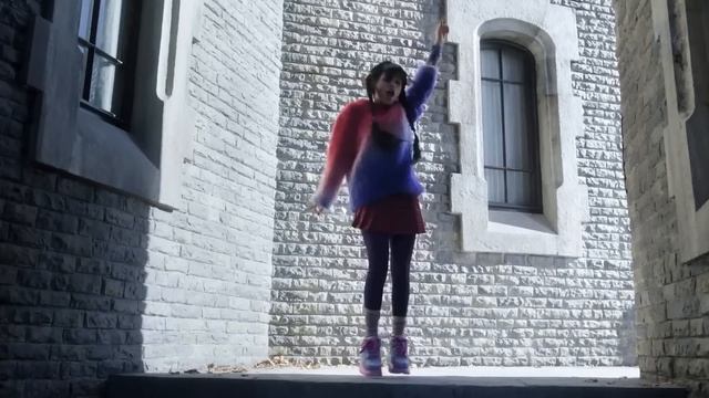 🔥Новый танец Уэнсдей🔥 (2 сезон) — Сцена из сериала (2025)