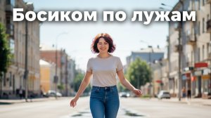 🌧️ Босиком по лужам  🌧️