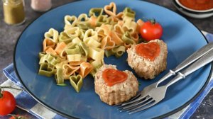 Диетические котлеты в силиконовых формочках за 40 минут