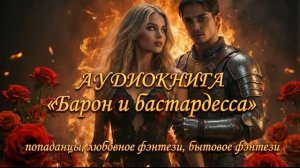 АУДИОКНИГА "БАРОН И БАСТАРДЕССА", ПОПАДАНЦЫ, ЛЮБОВНОЕ ФЭНТЕЗИ, БЫТОВОЕ ФЭНТЕЗИ