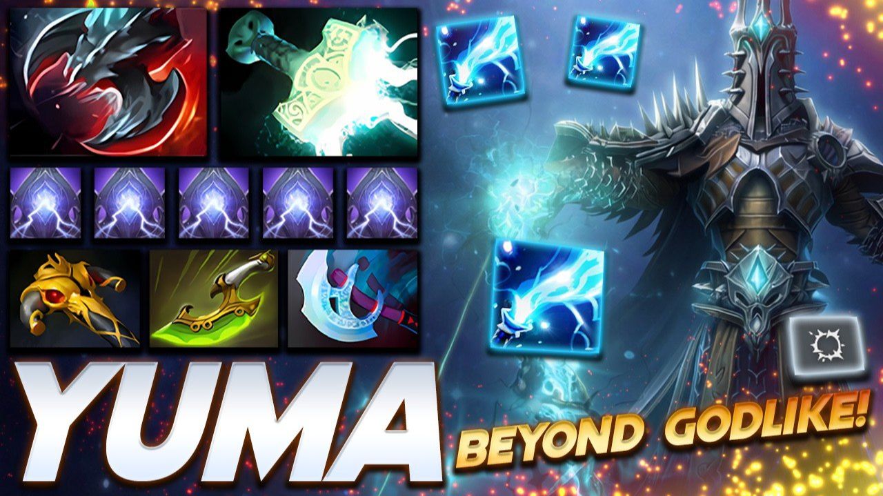 Yuma Razor Beyond Godlike — профессиональный геймплей в Dota 2 [Смотри и учись]