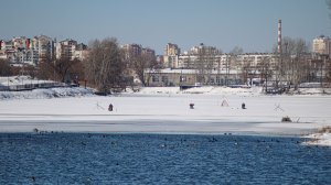 Прогулка от «Берегов» до нового моста (Белгород)