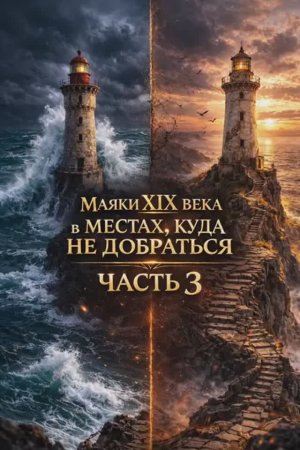 Маяки 19 века в местах куда не добраться часть 3