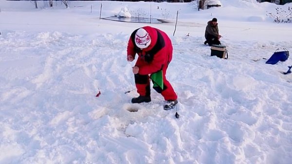 Ловля форели на 1-м Га РК " Фишка Петряиха"
