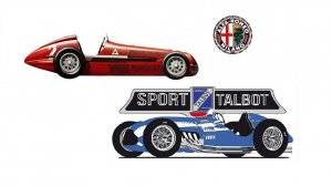 Talbot & Alfetta