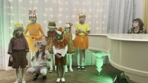 П. Зыкова "Заяц Хваста" (эпизод)