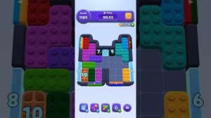 Color Block Jam 1189 Уровень