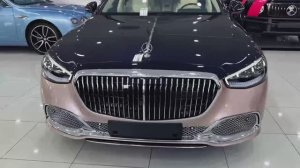 MAYBACH S680 V12 2025 обзор